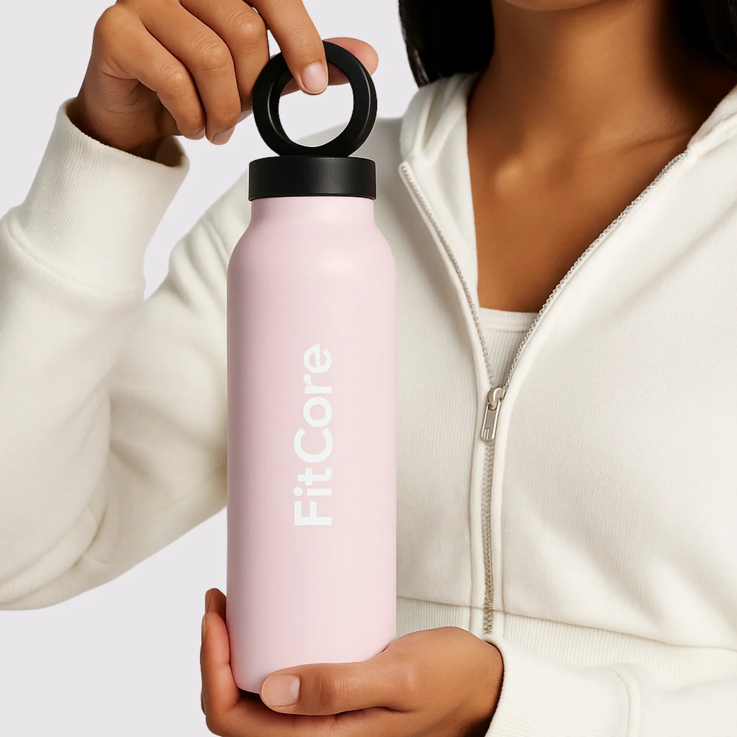 Gourde Isotherme 3-en-1 : avec Support Magnétique & Trépied