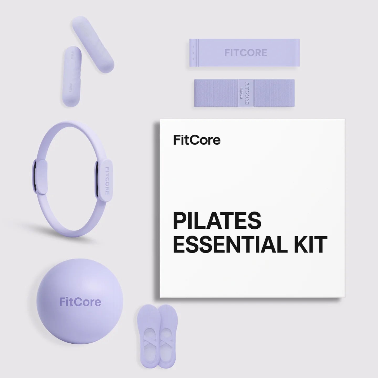 Kit Pilates pro : Studio & Domicile