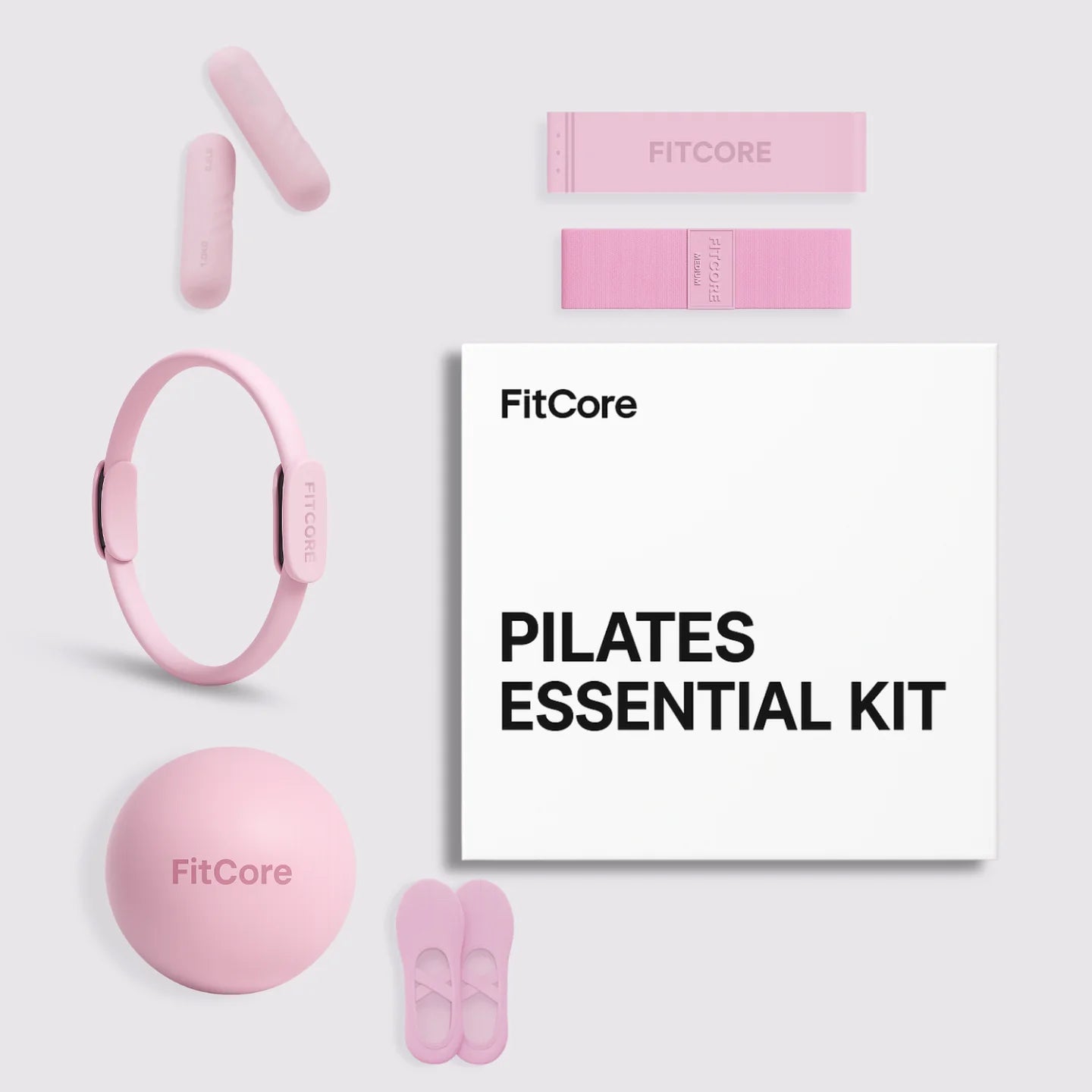 Kit Pilates pro : Studio & Domicile