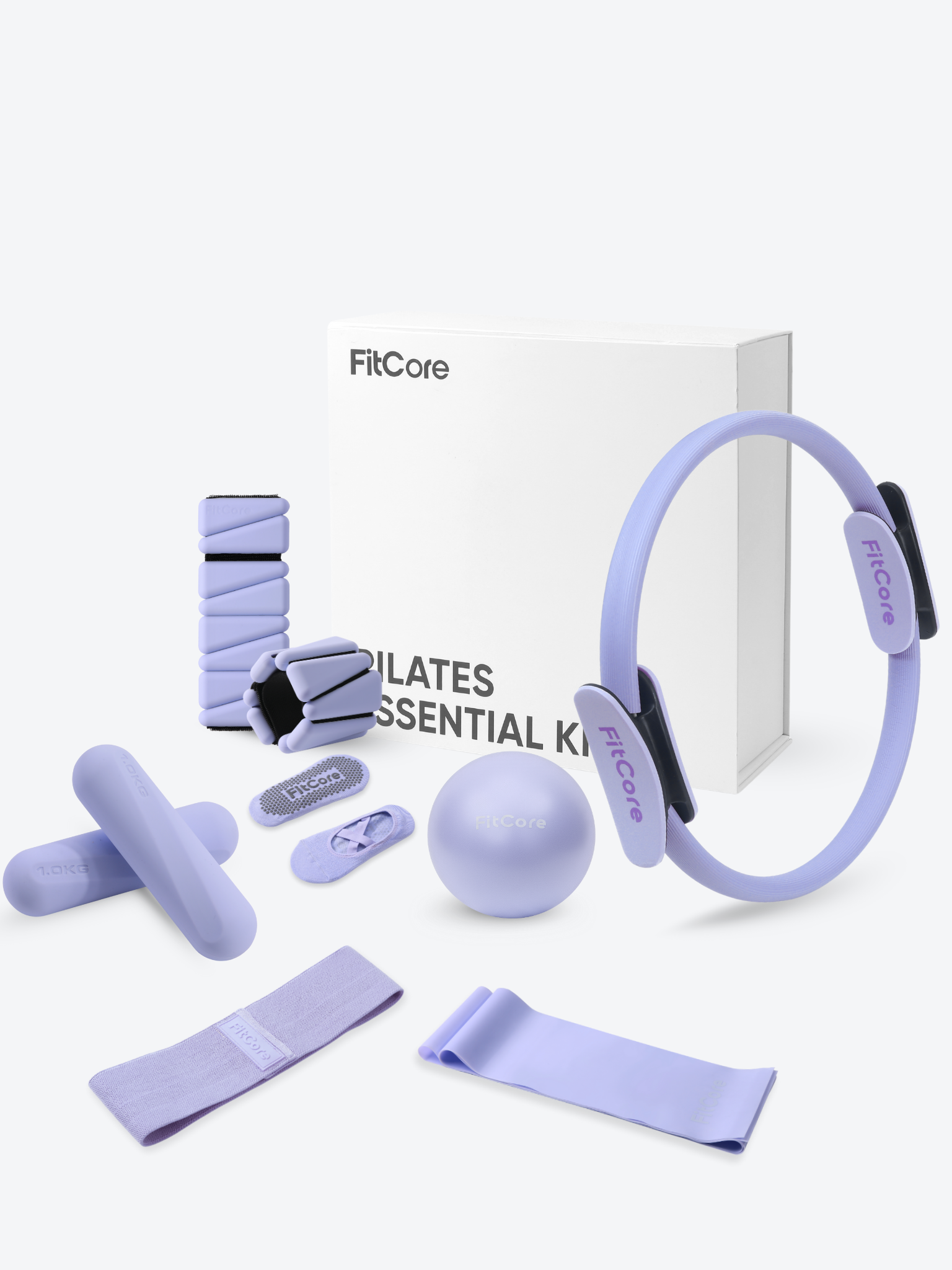 Kit de Pilates Complet : Tout en un