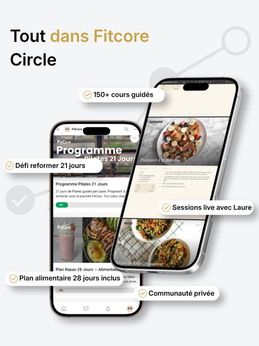 FitCore Circle - Le Programme Pilates Complet